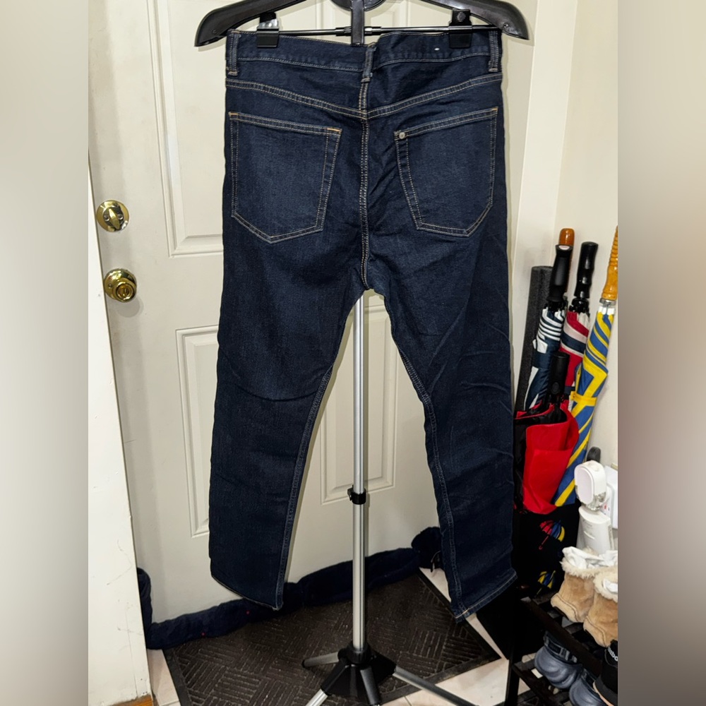 H&M I Men’s I Jeans I Slim Fit I Stretch Fabric I Indigo